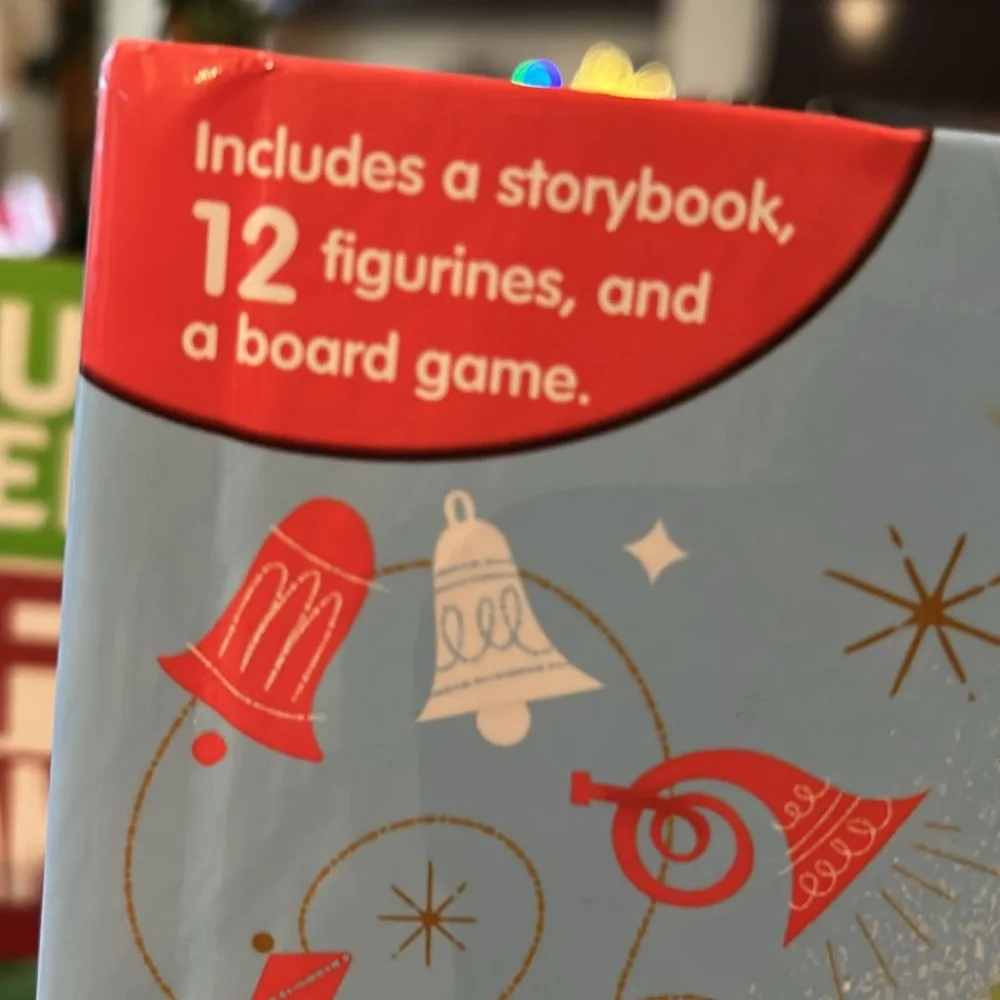 My Busy Books The Grinch Christmas Holiday Book Toys Game